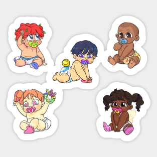 Baby Galore! 02 Sticker